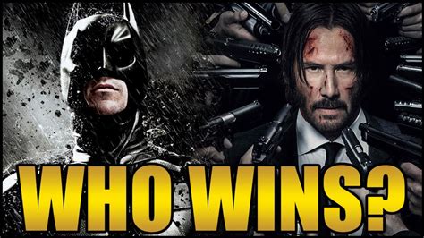 Batman Vs John Wick Battle Arena Justice League Snyder Cut John