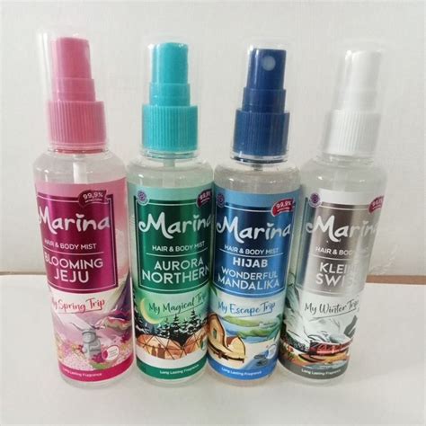 Jual Marina Body Mist Cologne Ml Shopee Indonesia