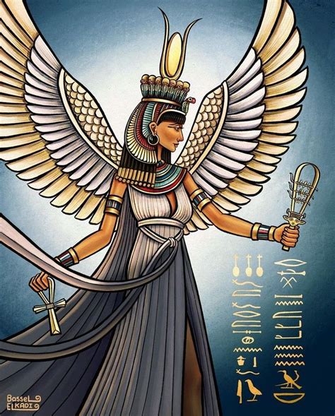 Pin By Semo On Egypt 🇪🇬 Egyptian Goddess Art Ancient Egypt Art Gods