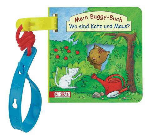 Amazon Co Jp Mein Buggy Buch Wo Sind Katz Und Maus Mein Buggy Buch