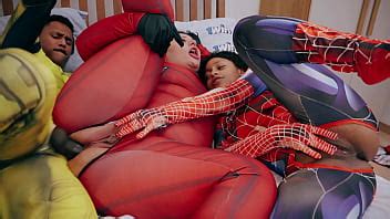 Deadpool Wolverine E Mulher Aranha Sem Pregas Para Voltar Para Casa XVIDEOS