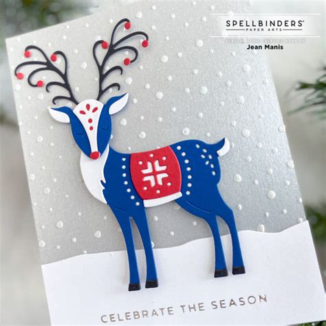 Spellbinders Winter Tales Magical Deer Right As Rain