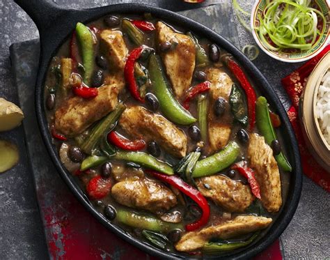 Chinese Chicken Recipe Slimming World Chicken In Black Bean Sauce