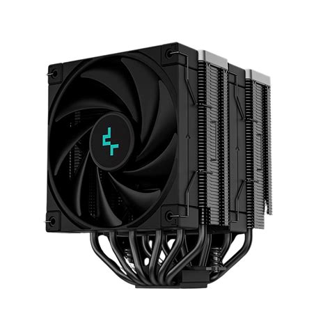 Deepcool Ak Zero Dark Cpu Cooler R Ak Bknnmt G Mwave