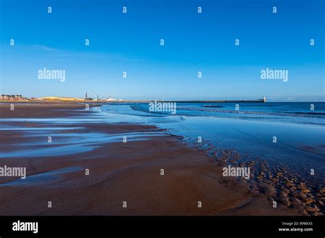 Blyth South Beach Blyth Northumberland Uk Stock Photo Alamy