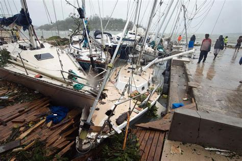 Disaster In Vanuatu After Cyclone Pam Tears Through Pacific