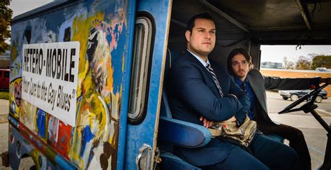 Exclusive Watch Glees Max Adler Play Gay In Saugatuck Cures