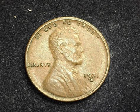 Hs C D Lincoln Wheat Penny Cent Xf Us Coin Etsy Coins Coin