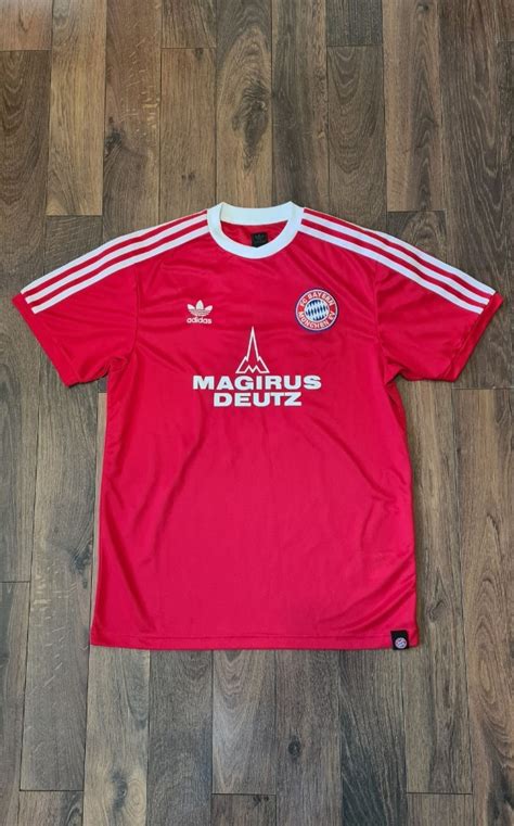 Koszulka Bayern Monachium Adidas Retro Opalenica Kup Teraz Na