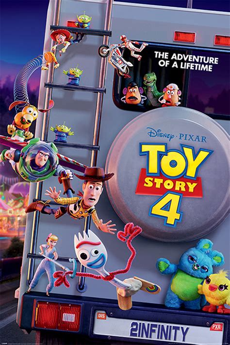 Disney A Toy Story Alles hört auf kein Kommando Poster Poster