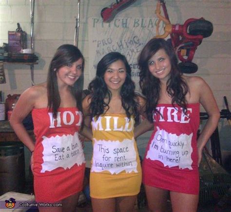 Taco Sauce Costume