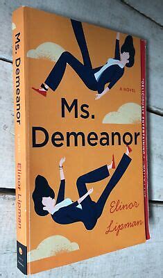 Ms Demeanor A Novel By Elinor Lipman Trade Paperback