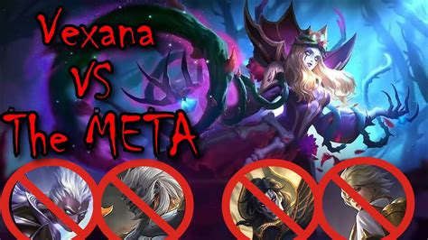 ML VEXANA DESTROYS THE MARKSMAN META YouTube