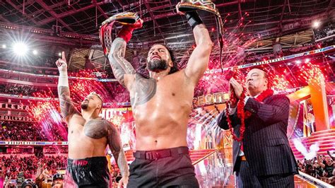 Roman Reigns Celebrates 1 000 Days Of Dominance WWE Now June 2 2023