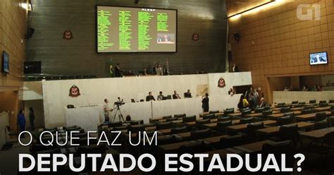 G1 O que faz um deputado estadual notícias em Eleições 2014