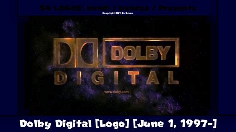 Dolby Digital Logo 1997 Youtube