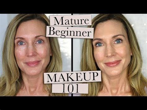 Makeup Beginner Makeup For Mature Women Who Don T Wear Makeup YouTube Makeup For
