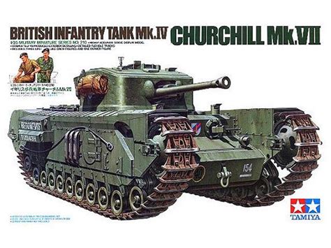 135th Scale Churchill Mk Vii British Infantry Tank Gi Joe Canada