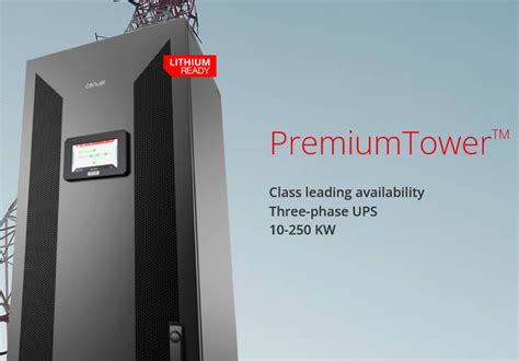 Centiel Premiumtower Ups Datasphere