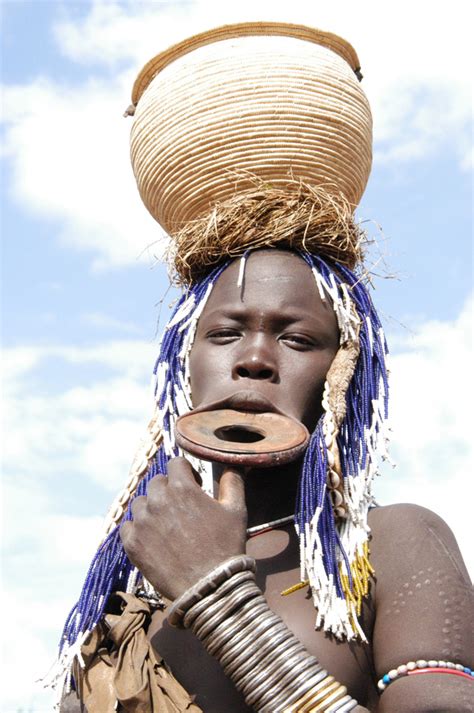 Getting To Know The Mursi Tribe in Ethiopia - Somak Luxury Travel