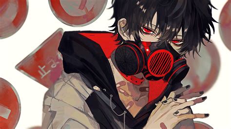 Anime Wearing Masks Wallpapers Top Free Anime Wearing Masks