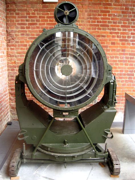 90cm Projector Anti Aircraft British C1940 Height 26m Flickr