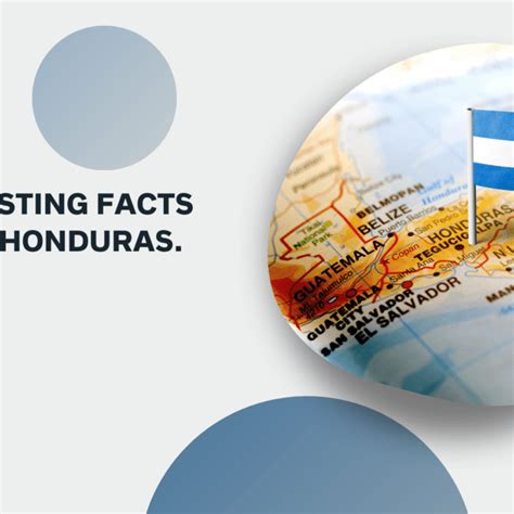 Interesting facts about Honduras. - MELTBLOGS