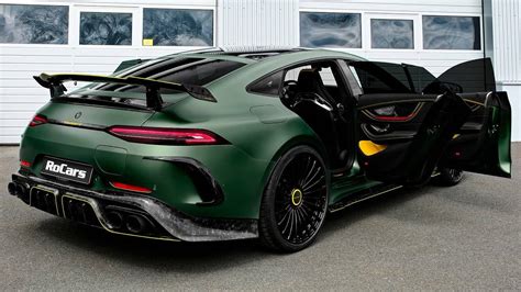 2023 Mercedes-AMG GT 63 S E - New High Perfomance GT by Mansory! | Auto Lux