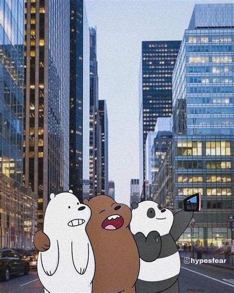 720p Free Download We Bare Bears Cartoon Cartoon Network Grizzly