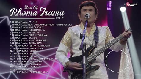 Best Of Rhoma Irama Vol IV Kompilasi Lagu Terbaik Rhoma Irama YouTube