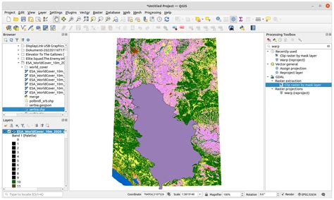 Gdal Clip Raster By Mask Layer In Qgis Tisler Produces Error