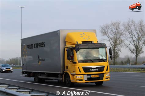 Foto Man Tgl Rd Gen Van Parts Express B V Truckfan