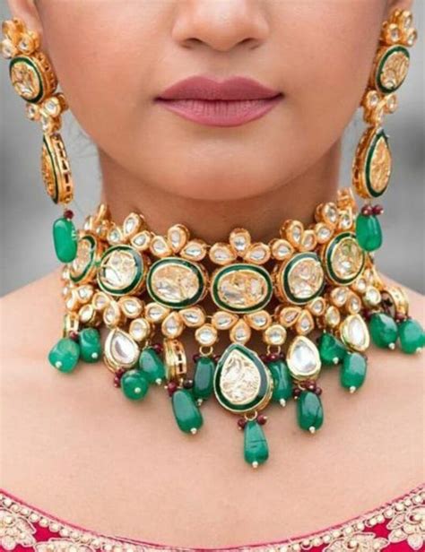 50% off luxury jaipur kundan jewellery setMultiple designs | Etsy