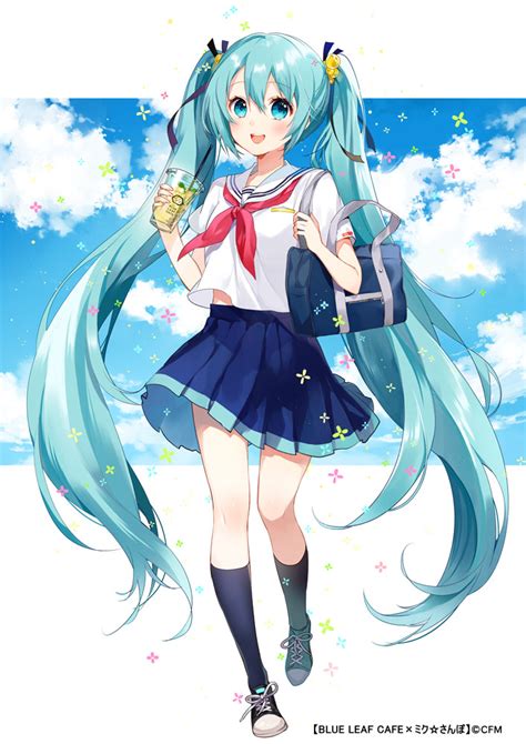 Hatsune Miku Vocaloid Image By Yuzuki Kihiro Zerochan