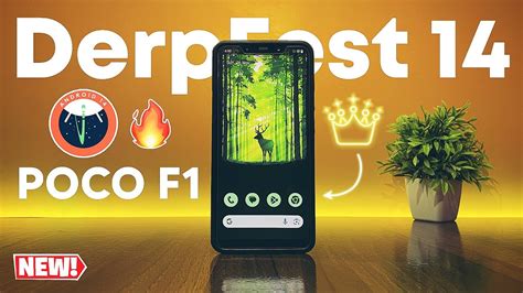 Official Derpfest For Poco F Android Install Review Youtube