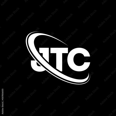 Vetor de JTC logo. JTC letter. JTC letter logo design. Initials JTC ...