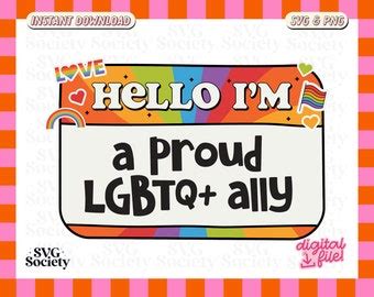 Pronouns Bundle Png Pride Svg Gay Pride Svg Lgbtq Svg Pronouns Svg Cut Files For Cricut