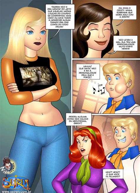 Skooby Boo O Fantasma Encoxador Porn Comic Multporn