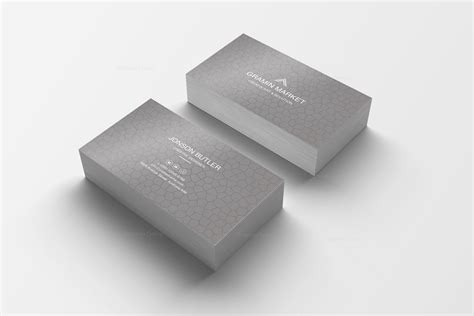 Ornament Business Card Design Graphic Templates