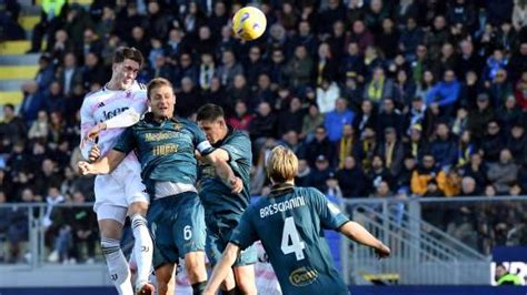 La Juventus Cerca Gioie Anche In Coppa Italia Ma Il Frosinone Vuole