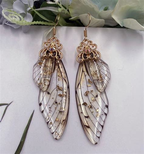 Boucles D Oreilles Ailes De Papillon SHOPIBEST