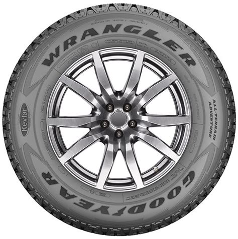 Goodyear Wrangler All Terrain Adventure Goodyear Suv X Tyres