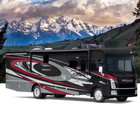 2023 Winnebago Adventurer Highlights