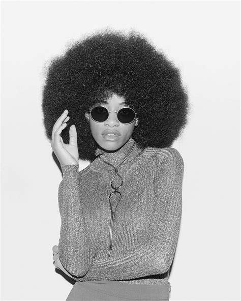 Call Me Kilo Kish Afro Art Natural Hair Styles Vintage Black Glamour