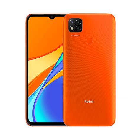 Xiaomi Redmi 9C Dual Sim 2gb Ram 32gb Orange US