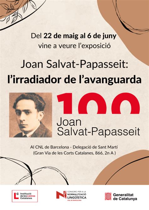 Exposici Joan Salvat Papasseit L Irradiador De L Avantguarda