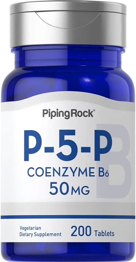 Piping Rock P5P Vitamin B6 Review - Vitamin Reviewer