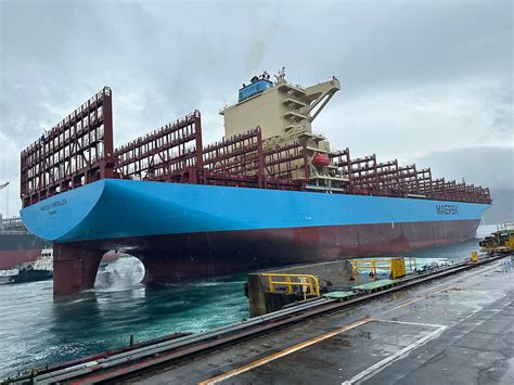 Mv Maersk Fortaleza 竣工