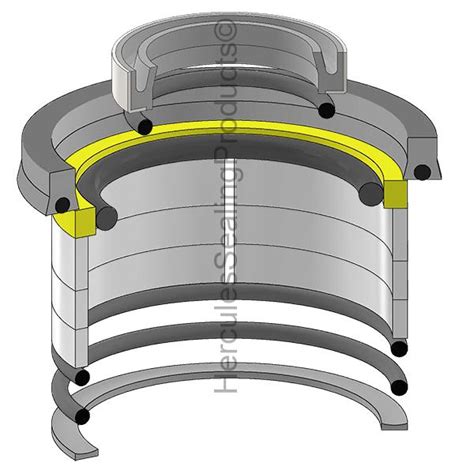 JD CB11473940 Hercules For O Rings Hydraulic Seals Cylinders