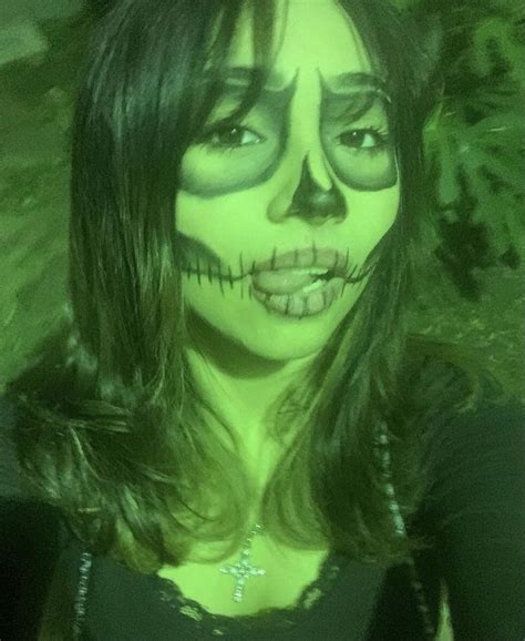 Skeleton Face Makeup Halloween Skeleton Makeup Trio Halloween